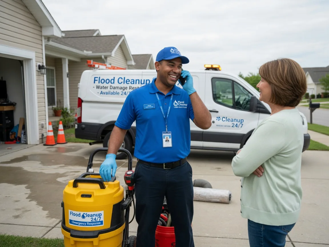Flood Cleanup Burton, OH FAQs