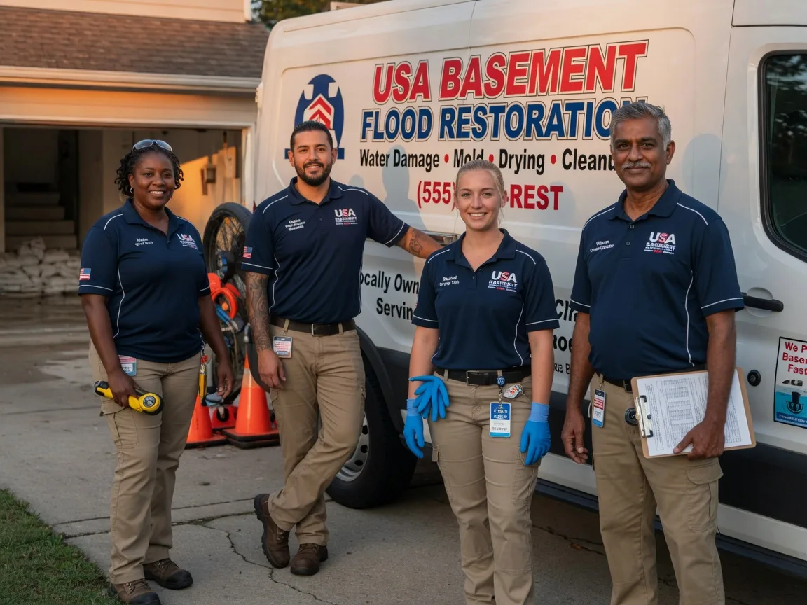 Basement Flood Cleanup company in Burton, OH